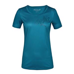 Ladies t-shirt Kingsland Janisi - Blue Deep Lagoon